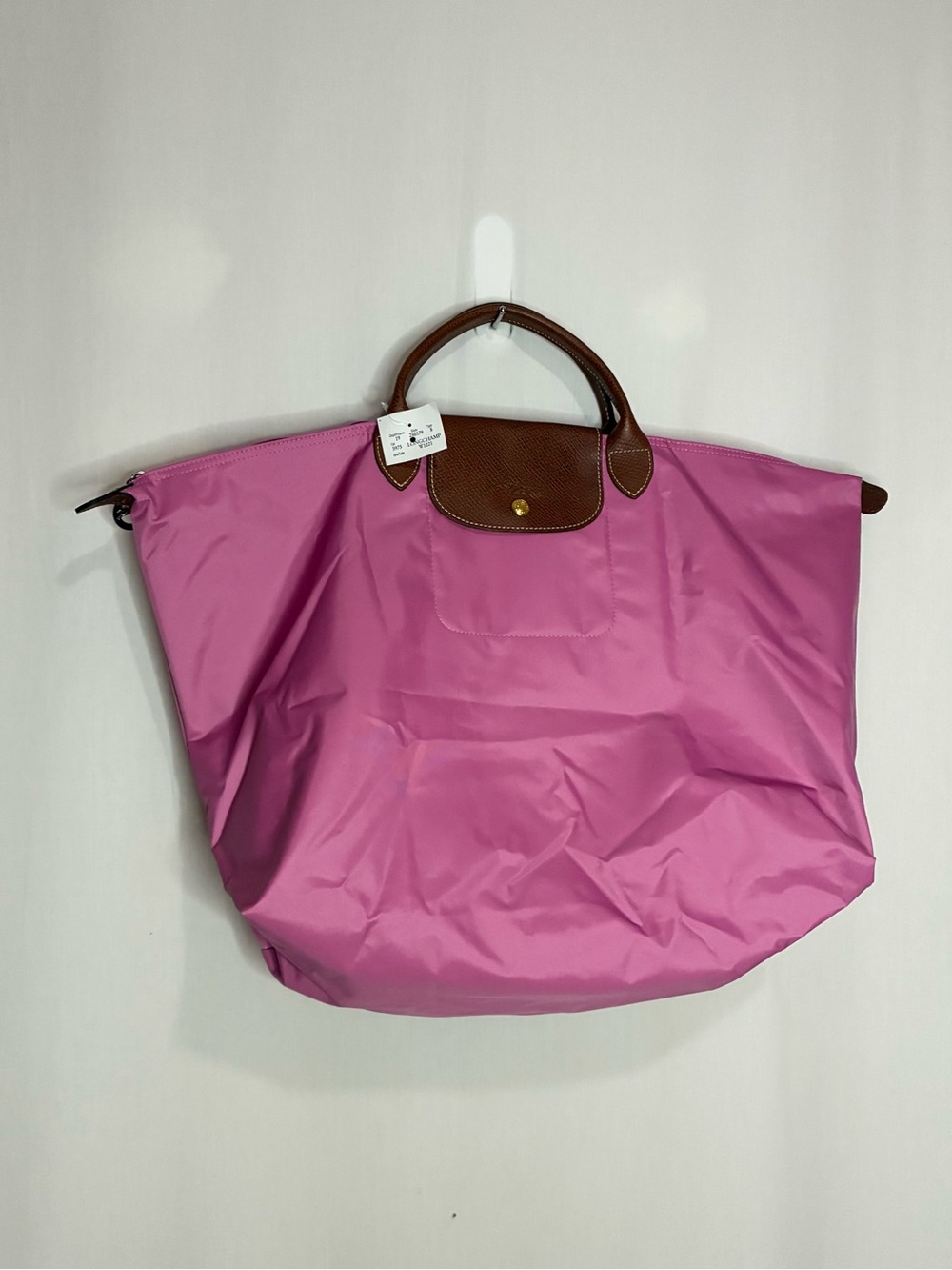NEW. Longchamp Le Pilage Original L Travel Bag - Picture 3 of 12